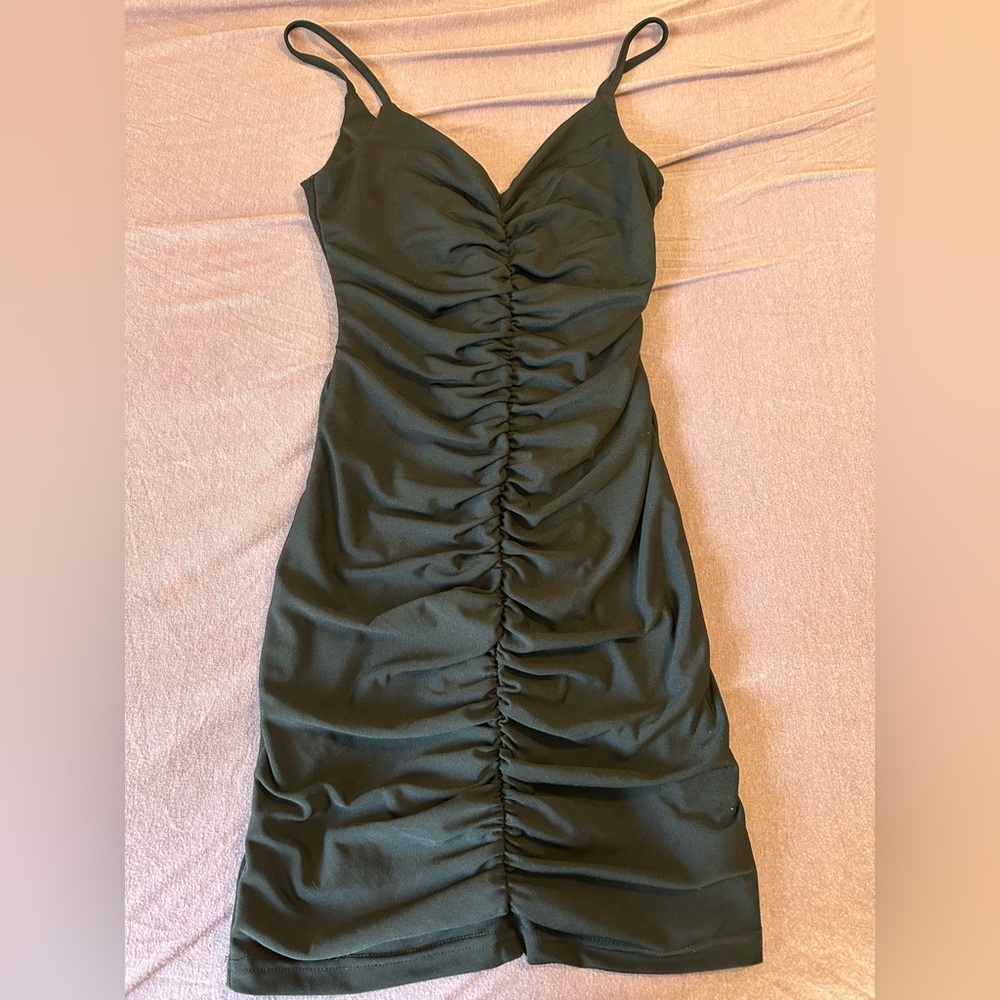 Formal black dress